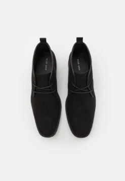 Pier One Unisex - Sportieve Veterschoenen - Black -Pier One Mannenmode ba9d1421b095448fb07aac304315c61e