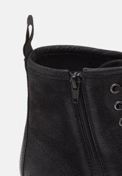 Pier One Leather - Veterboots - Black -Pier One Mannenmode bcb2f3f50d714aac93976964fc54f71b