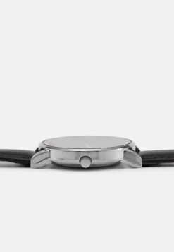 Pier One Horloge - Black/Silvercoloured -Pier One Mannenmode bd3d862d66074e7da00979f93f7842ad