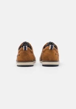 Pier One Sportieve Veterschoenen - Cognac -Pier One Mannenmode bd7cec4d6b33444ca2903685b2e42a37