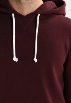 Pier One Hoodie - Bordeaux Melange -Pier One Mannenmode bdc6ed5b13ed45ad9854b8b8a564523c
