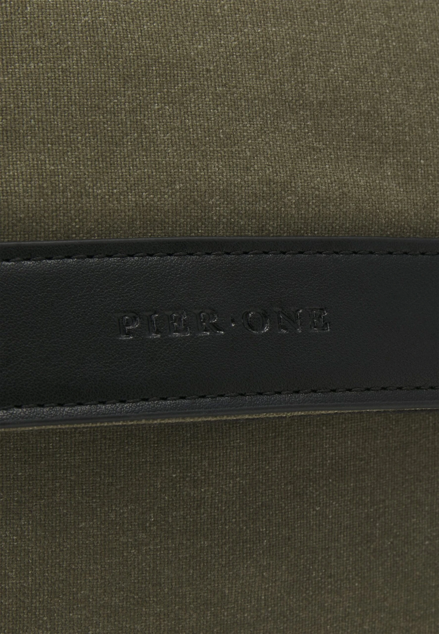 Pier One Schoudertas - Olive 6 Pier One Schoudertas - Olive - Afbeelding 4