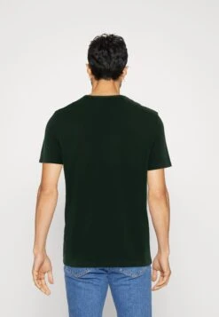 Pier One 5 Pack - T-Shirt Basic - White/Ark Green/Blue -Pier One Mannenmode be17ff401ed84dab976f96753f680a32