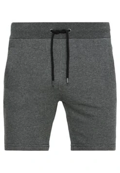 Pier One Trainingsbroek - Mottled Dark Grey -Pier One Mannenmode bf4b3b1502e444b0ad65553467db5354