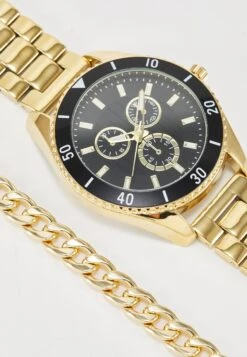 Pier One Horloge - Gold-Coloured -Pier One Mannenmode c004f21274494787bd1259f424078607