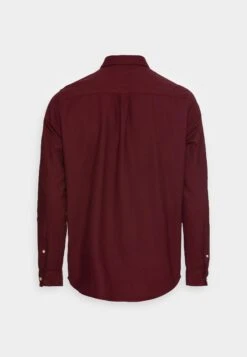 Pier One 2 Pack - Overhemd - Bordeaux/Black/White -Pier One Mannenmode c010498576f147c9bcd3addb1fe881c7