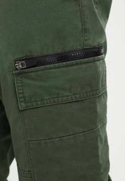 Pier One Cargobroek - Dark Green -Pier One Mannenmode c09213f9c49144359506b21a8ab774db