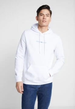 Pier One Hoodie - White -Pier One Mannenmode c1cc35645a434d8d99b4eb4a4015f9ad