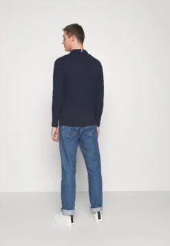 Pier One Poloshirt - Dark Blue -Pier One Mannenmode c2b4c7fa288c4940bccd7d110559eae2