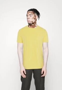 Pier One 5 Pack - T-Shirt Basic - Light Blue/Yellow/Mint -Pier One Mannenmode c2b5280834bc4bf190ba31dde9eab76e