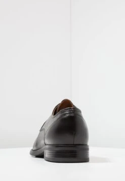 Pier One Leather - Veterschoenen - Black -Pier One Mannenmode c2d680b2a8c54540a2822fc3256389d3