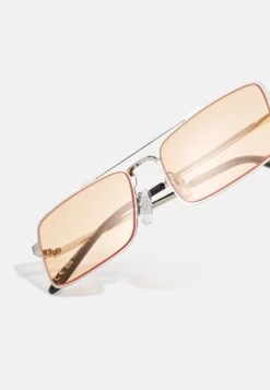 Pier One Unisex - Zonnebril - Silver-Coloured, Orange 9 Pier One Unisex - Zonnebril - Silver-Coloured, Orange -Pier One Mannenmode c3e0b08b50694894a004abe5f6d7d7b9