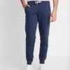 Pier One Trainingsbroek - Mottled Dark Blue -Pier One Mannenmode c4361e4389ca47aa998e4b70452a6820