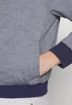 Pier One Bomberjacks - Dark Blue -Pier One Mannenmode c4f3582a48cc49a9bc129db499bec52b