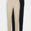 Pier One 2 Pack - Trainingsbroek - Tan/Black