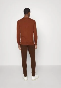 Pier One Trainingsbroek - Brown -Pier One Mannenmode c6c8f867f5d24460940453e886a529b4