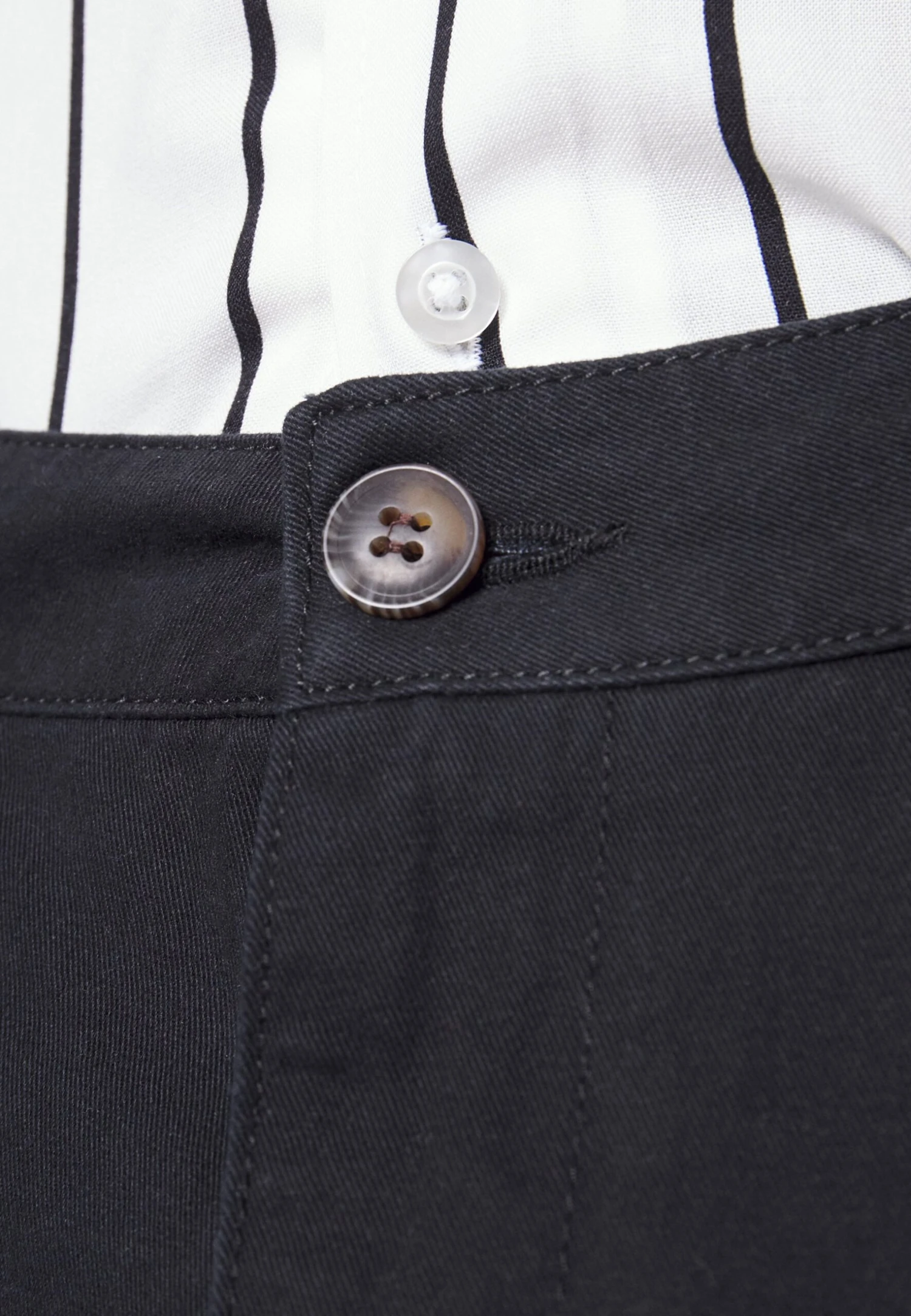 Pier One 2 Pack - Shorts - Black/Olive 13 Pier One 2 Pack - Shorts - Black/Olive - Afbeelding 11