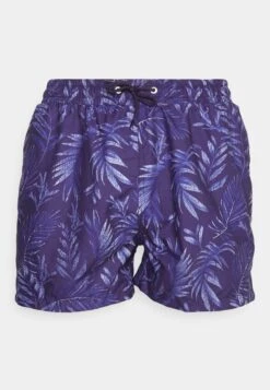 Pier One Zwemshorts - Dark Blue -Pier One Mannenmode c8c4549d7c304eb59110cd1e098e522a