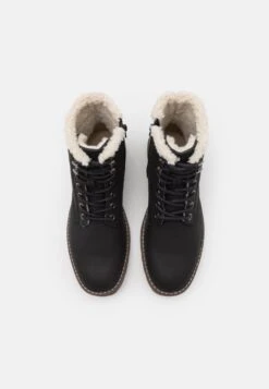 Pier One Veterboots - Black -Pier One Mannenmode c93f5e997e834a9fbe4f6b87f44b5a9a