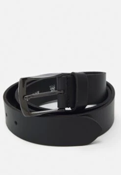 Pier One Leather - Riem - Black -Pier One Mannenmode cbb75020cb5743229793fa15eb257a77