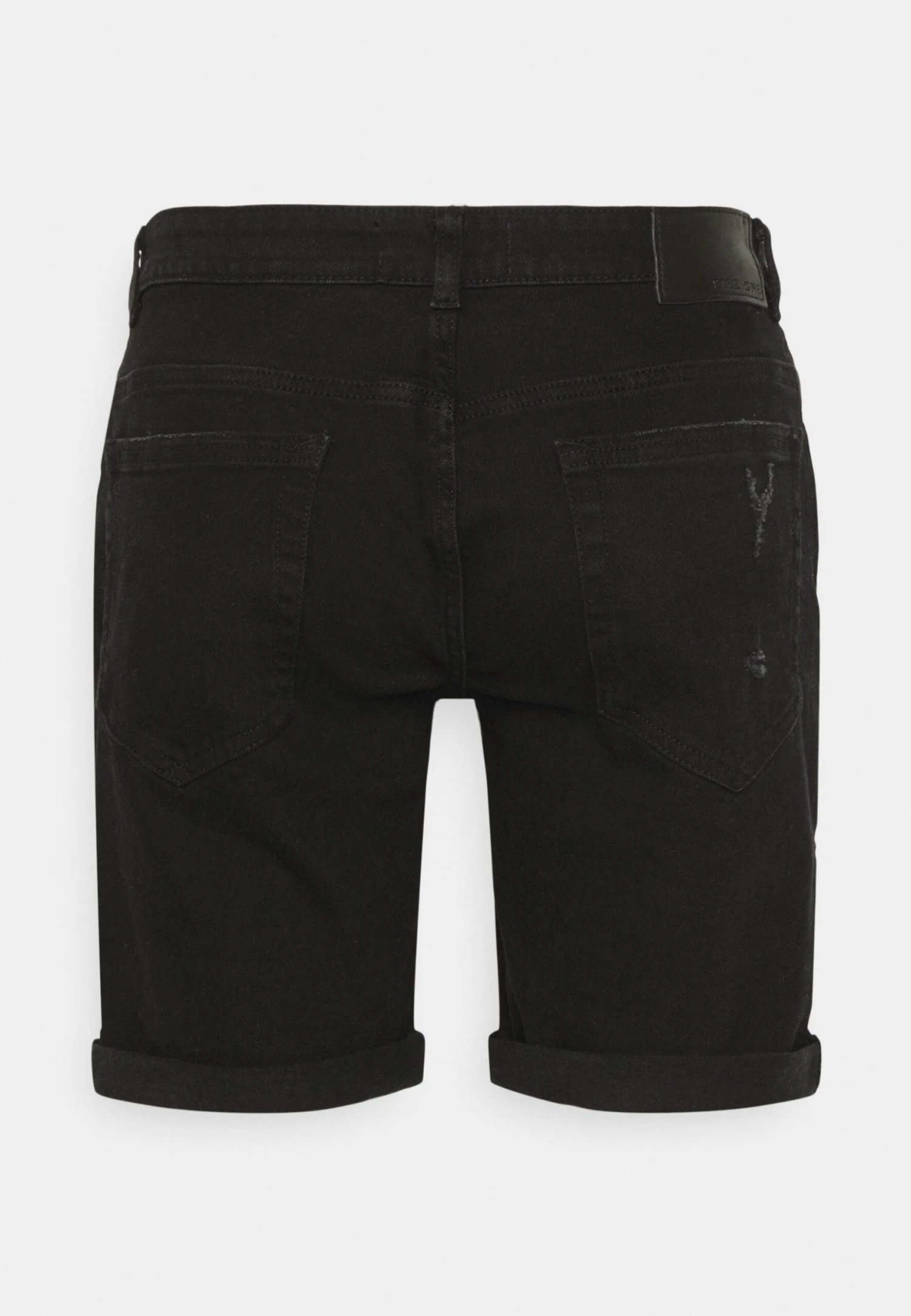 Pier One Jeansshort - Black 4 Pier One Jeansshort - Black - Afbeelding 2