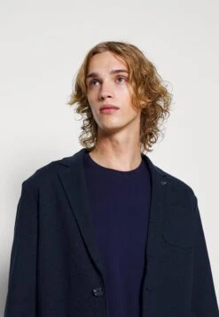 Pier One Blazer - Dark Blue -Pier One Mannenmode cd2e2a89aa6d4666ba0a5d102d076303