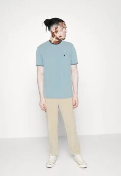 Pier One T-Shirt Basic - Light Blue -Pier One Mannenmode cec0808c585449299a981135f638509c