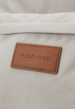Pier One Unisex - Rugzak - Beige -Pier One Mannenmode cf934a4a2ff04fb984e68298de2e40d2