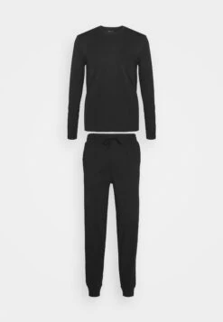 Pier One Pyjama - Black -Pier One Mannenmode cfa14e65cf7b4b8a8e7163a8b574bb86