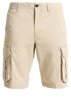 Pier One Shorts - Beige -Pier One Mannenmode d1a078e440d34491943b17384abf4cf6