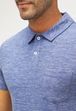 Pier One Poloshirt - Blue Melange -Pier One Mannenmode d1fe0cc34c3c4821aa3e934f1e0ad114