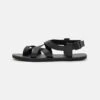 Pier One Teensandalen - Black -Pier One Mannenmode d2047ee570e24ee7b019ab665bfa3487