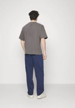 Pier One T-Shirt Basic - Dark Grey -Pier One Mannenmode d20ab451f8be4e1c896bd962ab8d6ed9