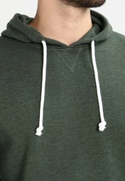 Pier One Hoodie - Khaki -Pier One Mannenmode d2620f1523a14fd5a326d961f7573a86