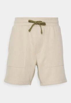 Pier One Utility - Shorts -Beige -Pier One Mannenmode d724ed500e1a45f8b9e27084e95c38f4