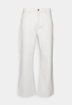 Pier One Carpenter Colored Twill- Straight Leg Jeans - Off-White -Pier One Mannenmode d7533d810f0b48a8bf600f689ec509b3