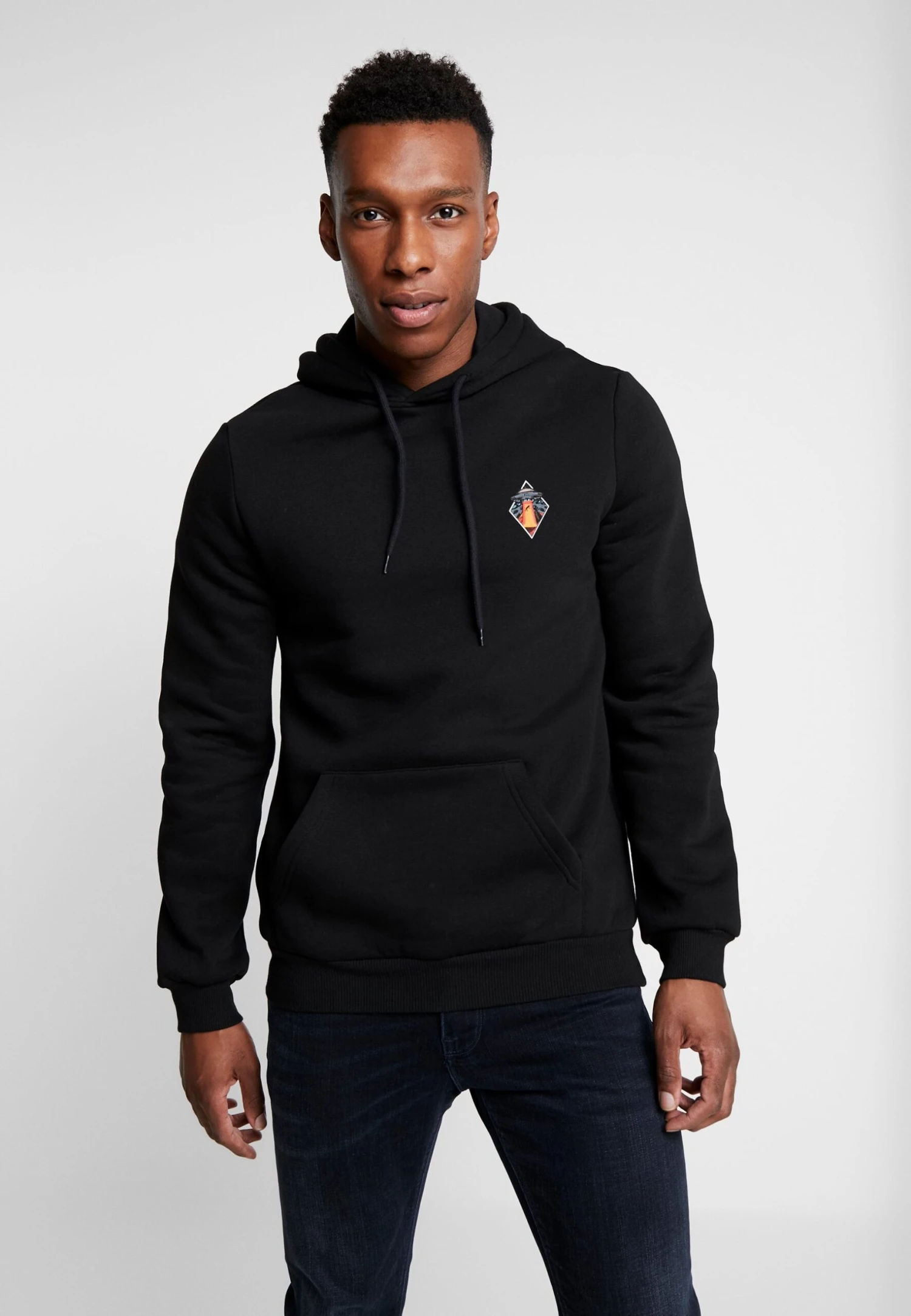Pier One Hoodie - Black 5 Pier One Hoodie - Black - Afbeelding 3