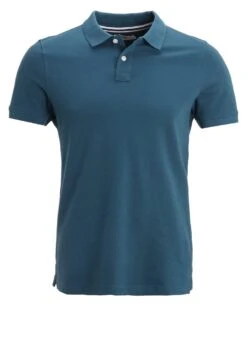 Pier One Basic - Poloshirt - Petrol -Pier One Mannenmode d8260d572480451abbe8163ea67df40b