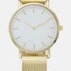 Pier One Horloge - Goldcoloured -Pier One Mannenmode d856f5ce45c44ab99d1d12e4eaa1a704