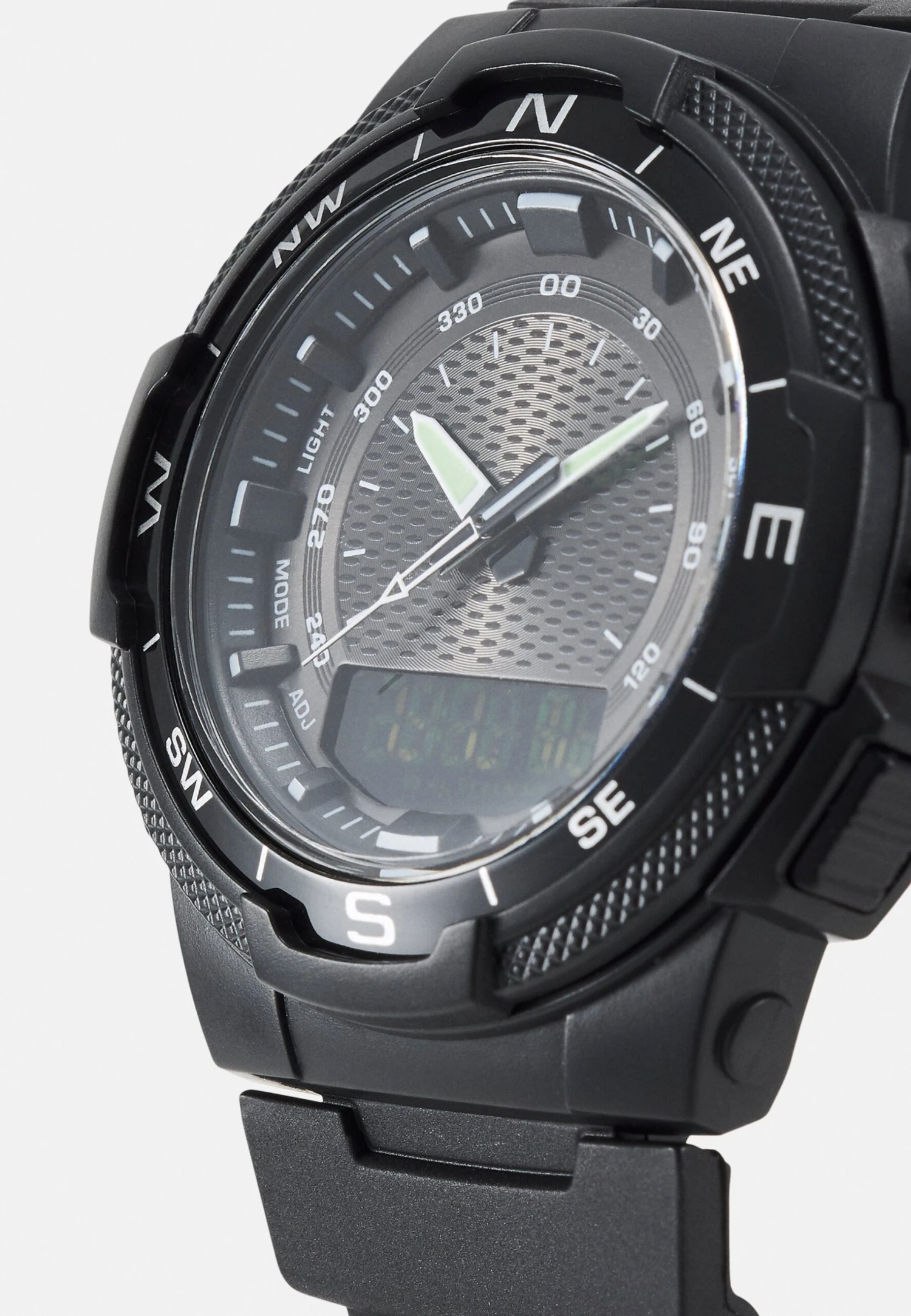 Pier One Digitaal Horloge - Black 6 Pier One Digitaal Horloge - Black - Afbeelding 4