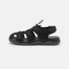 Pier One Leather - Outdoorsandalen - Black 2 Pier One Leather - Outdoorsandalen - Black -Pier One Mannenmode d8ea1f69a05246c6b6efa7fde8b22d3e