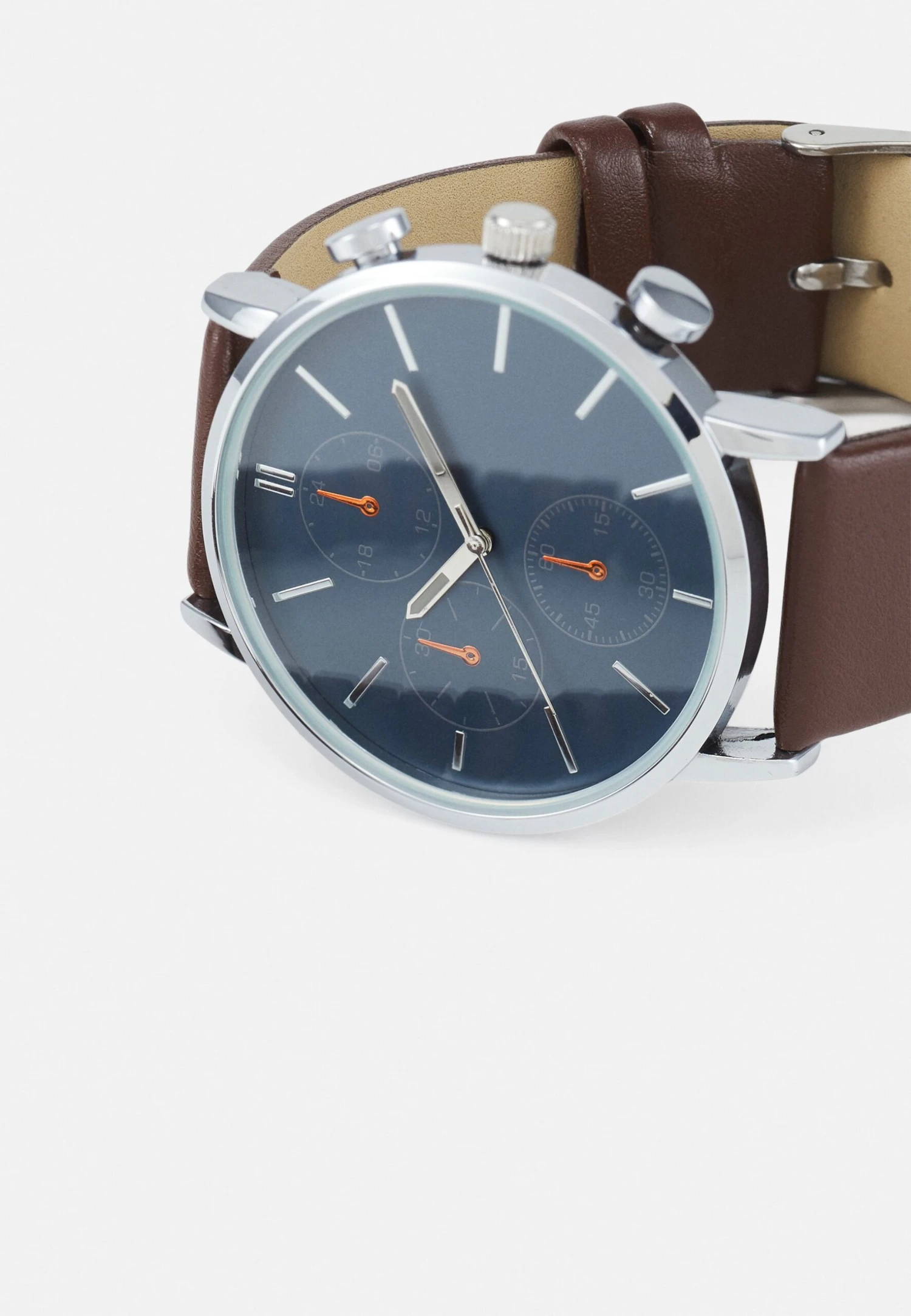 Pier One Set - Horloge - Cognac 7 Pier One Set - Horloge - Cognac - Afbeelding 5