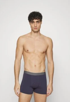 Pier One 7 Pack - Onderbroeken - Grey/Dark Blue