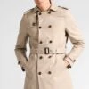 Pier One Trenchcoat - Beige -Pier One Mannenmode daaec040aede447291a7e678ff74a8c8