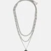 Pier One Unisex 3 Pack - Ketting - Silver-Coloured -Pier One Mannenmode dbd8bc1fb79744a7b2671d3ee603c185