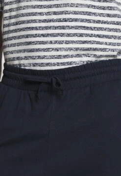 Pier One 2 Pack - Pyjamabroek - Dark Blue/Mottled Light Grey -Pier One Mannenmode dbdc8bd5dce042118b997c60935d6456