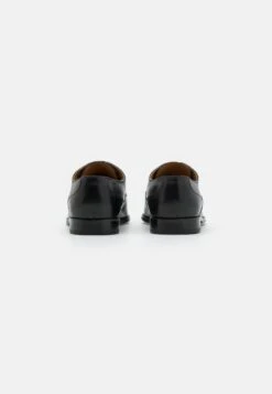 Pier One Leather- Veterschoenen - Black -Pier One Mannenmode dc7ec8574d5246c2a9a25ff4dc7f2c04