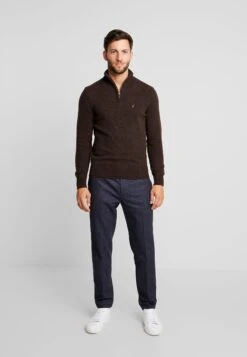 Pier One Trui - Mottled Brown -Pier One Mannenmode dd70f704cb6b4b08bb6ed75e03bee0e9