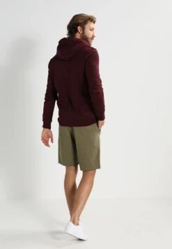 Pier One Hoodie - Bordeaux Melange -Pier One Mannenmode dda20e96437c46de9f9b4e8414365911