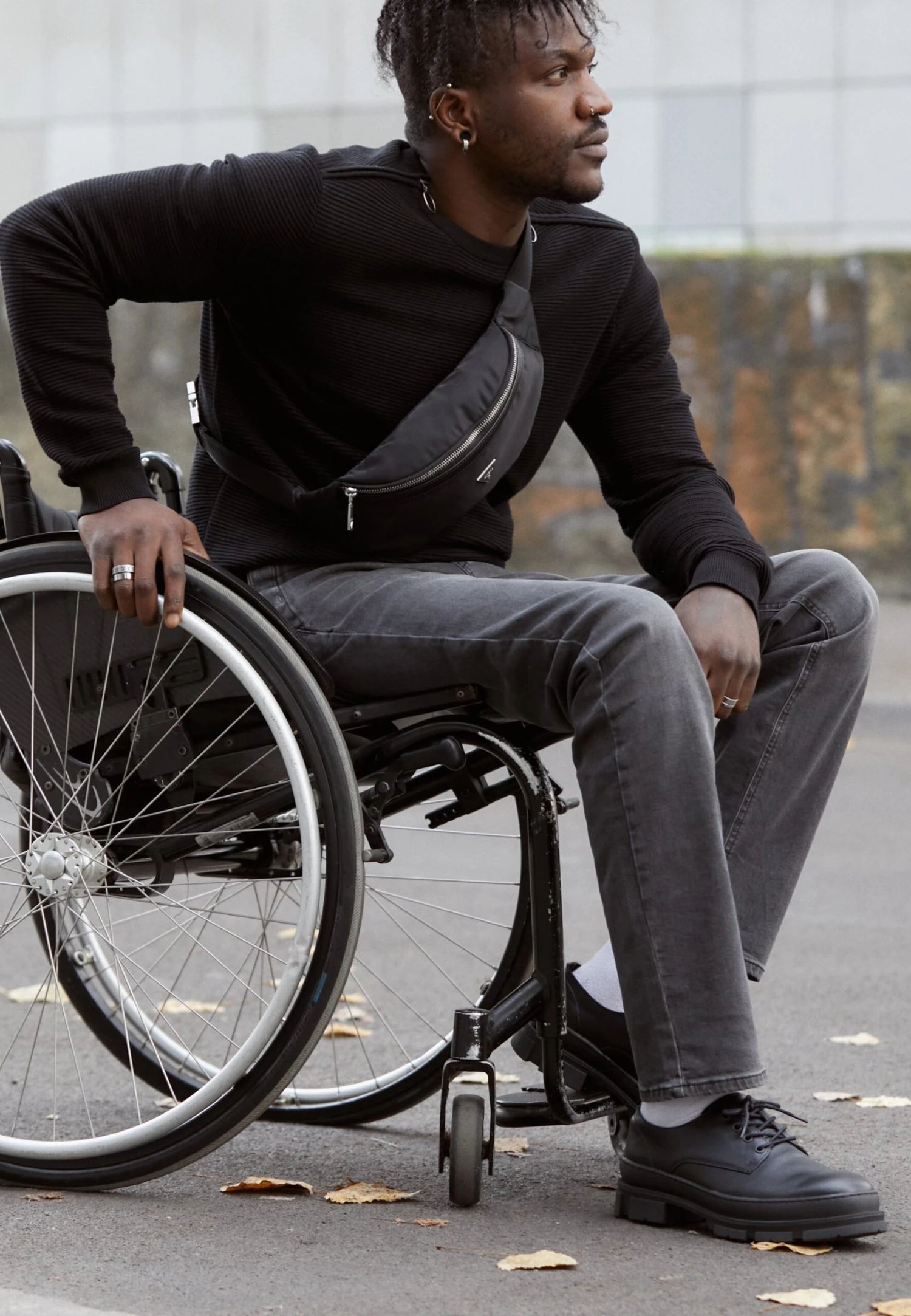 Pier One Straight Leg Jeans - Grey Denim 3 Pier One Straight Leg Jeans - Grey Denim